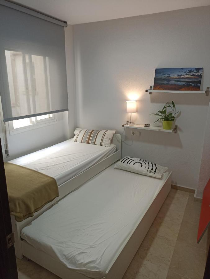 Confortable Habitacion Centrica En Piso Privado Apartment Malaga Bagian luar foto