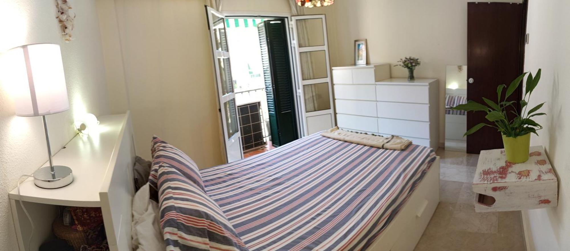 Confortable Habitacion Centrica En Piso Privado Apartment Malaga Bagian luar foto